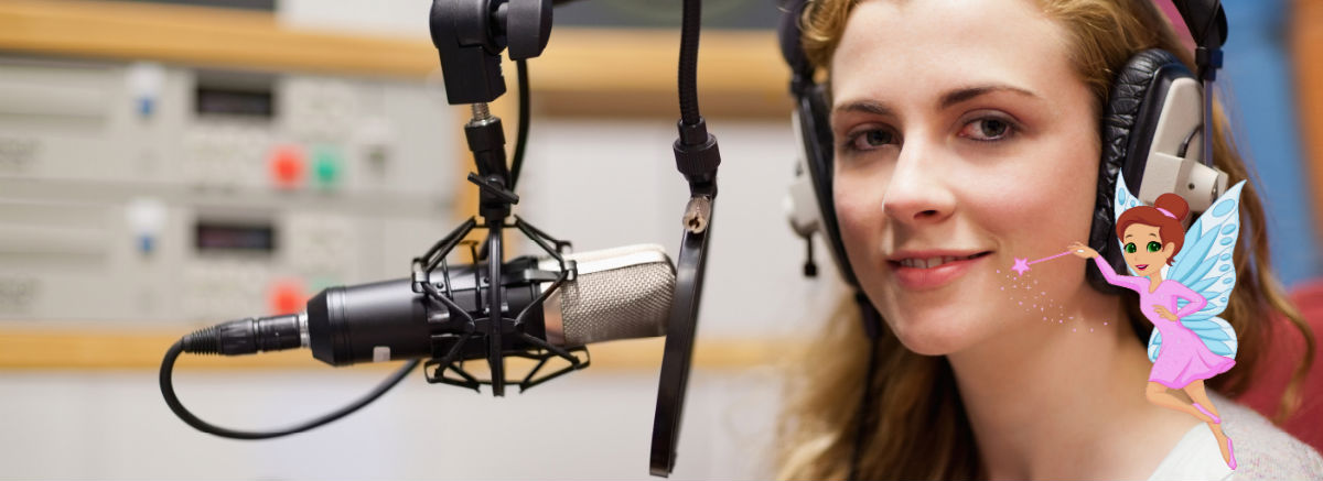 Cartoon Voices (VOC) training course